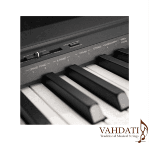 کلاویه ها و دکمه های پیانو یاماها p-45
