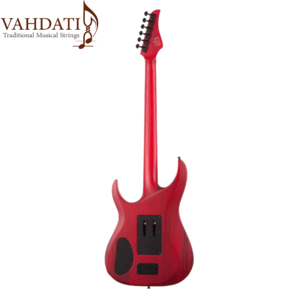 Remove-bg.ai_1733720442909 گیتار مدل SCHECTER BANSHEE GT-6 FR - SATIN TRANS RED - Image 2