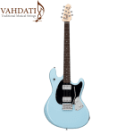 گیتار مدل Music Man Sterling StingRay SR30 Electric Guitar - Daphne Blue