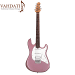 گیتار مدل Music Man Sterling Cutlass CT50HSS – Rose Gold