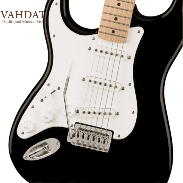 گیتار مدل Squier Sonic Stratocaster Left Handed – Black - Image 3