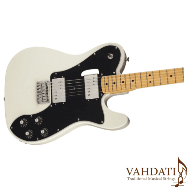 گیتار مدل Squier Classic Vibe 70s Telecaster Deluxe - Olympic White