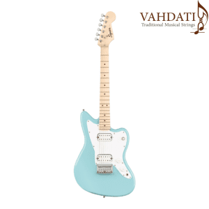 گیتار مدل Squier Mini Jazzmaster - Daphne Blue