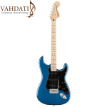گیتار مدل SQUIER AFFINITY STRATOCASTER MN - LAKE PLACID BLUE