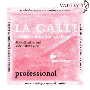 سیم گیتار کلاسیک لا گالی مدل La galli LG50