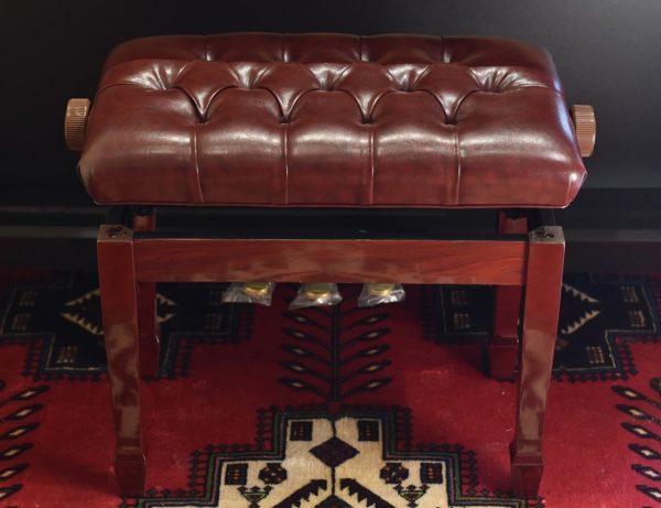 DSC_0138 صندلی پیانو متحرک رگلاژی شو قابل تنظیم باکس دار - Image 2