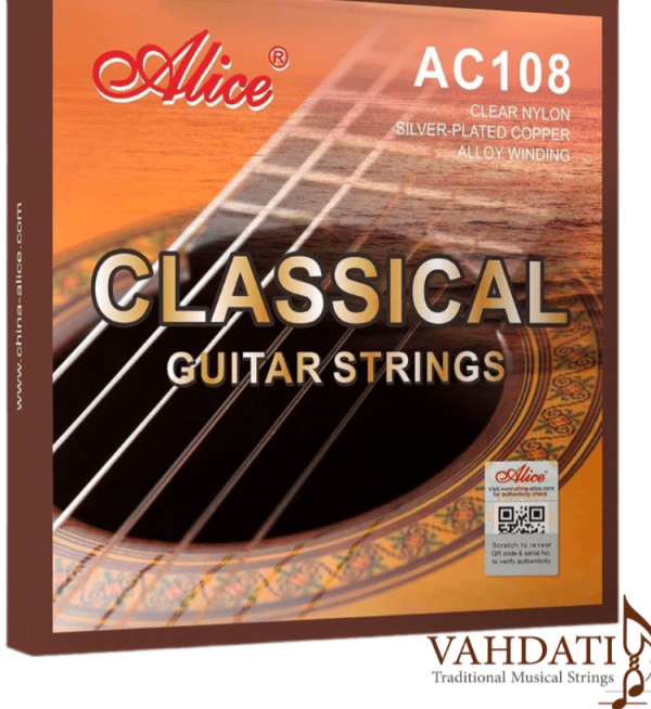 سیم گیتار کلاسیک آلیس (Alice) Ac108 - Image 1
