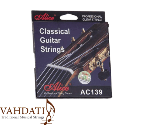 Remove-bg.ai_1737296142675 سیم گیتار کلاسیک آلیس (Alice) Ac139 - Image 1