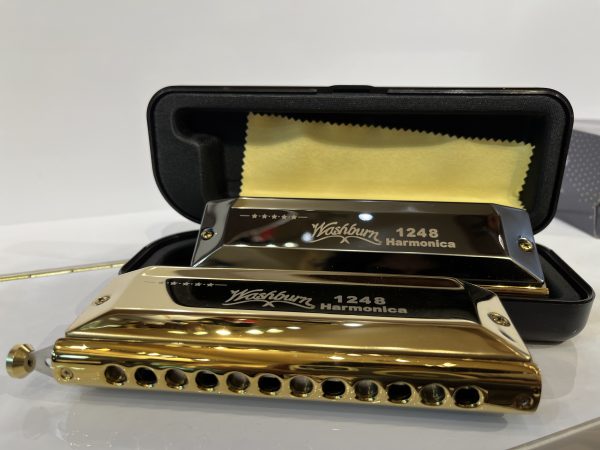 ساز دهنی هارمونیک واشبورن ۱۲ سوراخ مدل Washburn 1248 - Image 1