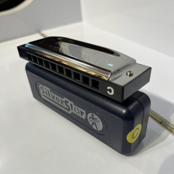 ساز دهنی ۱۰ سوراخ دو ماژور ‌sliver star