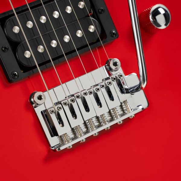 گیتار الکتریک کورت مدل CORT X200-Candy Red - Image 7