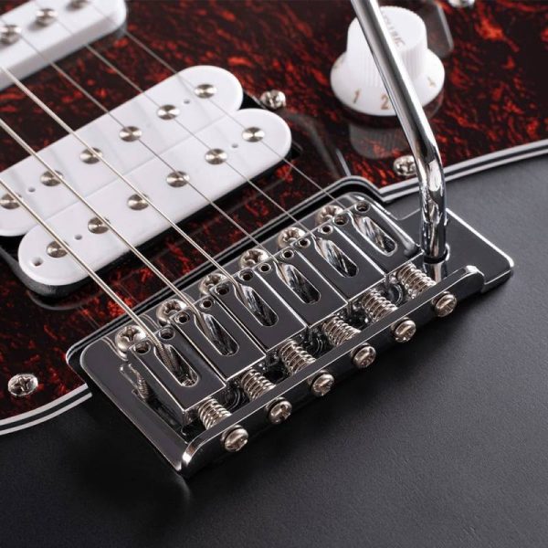 گیتار الکتریک کورت مدل Cort G110 - Open Pore Black - Image 2