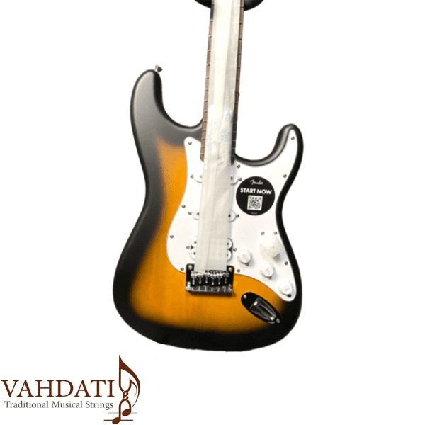 گیتار الکتریک Squier Debut Stratocaster HSS ۲ color sunburst - Image 3