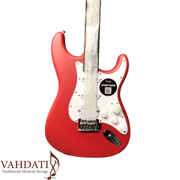 گیتار الکتریک Squier Debut Stratocaster HSS Dakota Red - Image 2