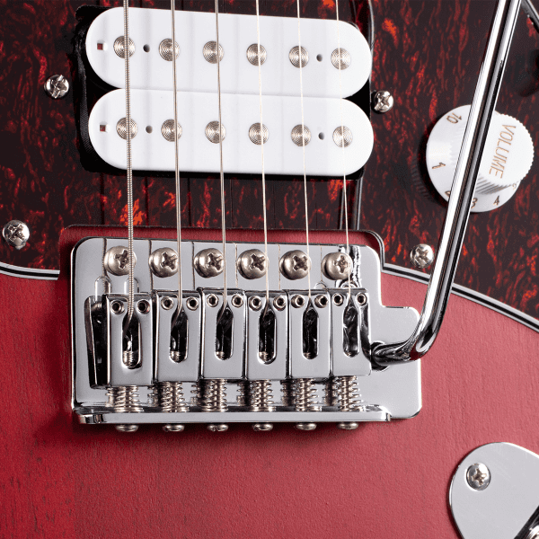 گیتار الکتریک کورت مدل Cort G110 - open pore black cherry - Image 3