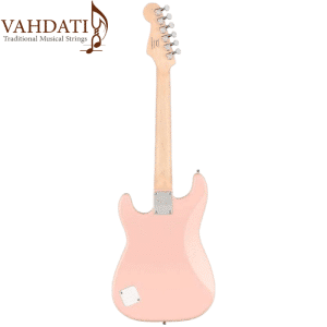 گیتار مدل SQUIER MINI STRATOCASTER-SHELL PINK 3/4