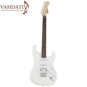 گیتار مدل SQUIER BULLET STRAT HSS HT - ARCTIC WHITE