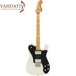 گیتار مدل Squier Classic Vibe 70s Telecaster Deluxe - Olympic White