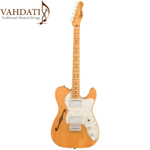 گیتار مدل Squier Classic Vibe 70s Telecaster Thinline - Natural