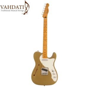 گیتار مدل Squier Classic Vibe 60s Telecaster Thinline - Aztec Gold