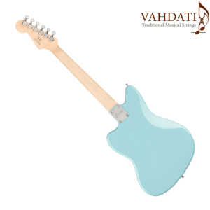 گیتار مدل Squier Mini Jazzmaster - Daphne Blue