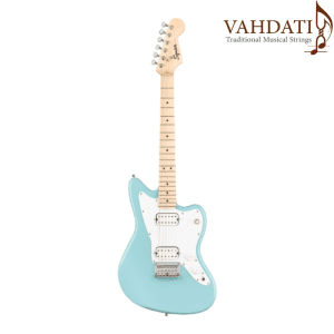 گیتار مدل Squier Mini Jazzmaster - Daphne Blue