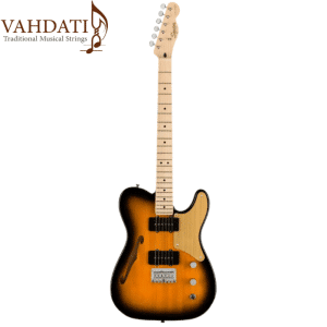 گیتار مدل Squier Paranormal Cabronita Tele Thinline – 2 Color Sunburst