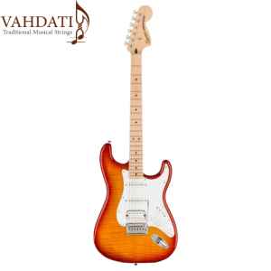 گیتار مدل Squier Affinity Series Stratocaster FMT HSS