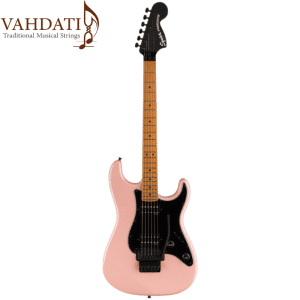 گیتار مدل Squier Contemporary Stratocaster HH FR – Shell pink Pearl