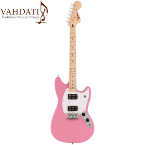 گیتار مدل Squier Sonic Mustang HH MN Flash Pink