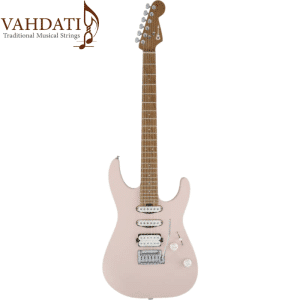 گیتار مدل CHARVEL PRO-MOD DK24 HSS 2PT CM - SATIN SHELL PINK