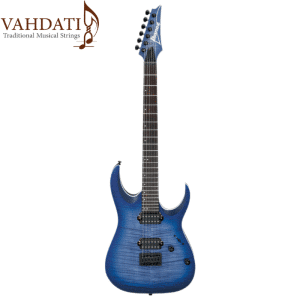 گیتار مدل IBANEZ RGA42FM - BLUE LAGOON BURST FLAT