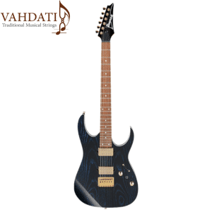 گیتار مدل IBANEZ RG421HPAH - BLUE WAVE BLACK