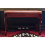 صندلی ساده پیانو پایه آهویی باکس دار