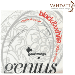 سیم گیتار کلاسیک گالی مدل Galli black and white