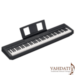 پیانو ياماها مدل Yamaha P-45 مشکی با جای نت