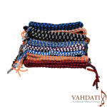 دوربافت هنگدرام سیاه سفید طرحدار - Image 2