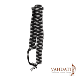 دوربافت هنگدرام سیاه سفید طرحدار