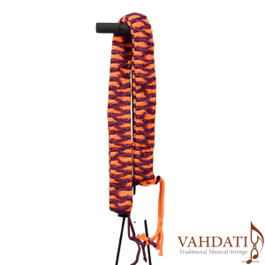 دوربافت هنگدرام نارنجی قهوه ای