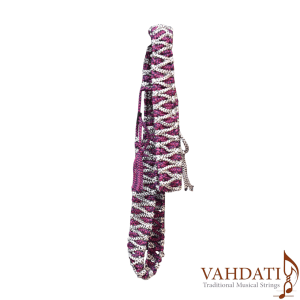 دوربافت هنگدرام زرشکی سفید