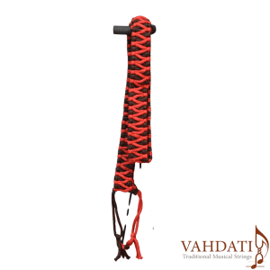 دوربافت هنگدرام مشکی نارنجی