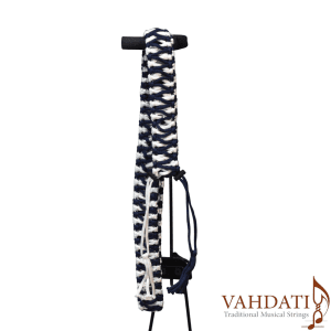 دوربافت هنگدرام سفید مشکی