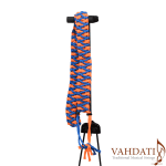 دوربافت هنگدرام نارنجی آبی