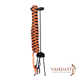 دوربافت هنگدرام نارنجی مشکی