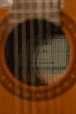 گیتار یاماها مدل CS40 سه چهارم کارکرده - Image 5