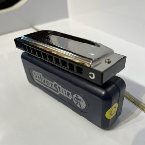 ساز دهنی ۱۰ سوراخ دو ماژور ‌sliver star