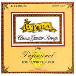 سیم گیتار کلاسیک labella مدل 10ph های تنشن طرح