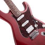 گیتار الکتریک کورت مدل Cort G110 - open pore black cherry - Image 5