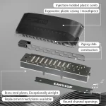 ساز دهنی ایستاپ مدل EAST TOP ET12 - Image 6