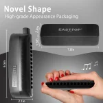 ساز دهنی ایستاپ مدل EAST TOP ET12 - Image 4